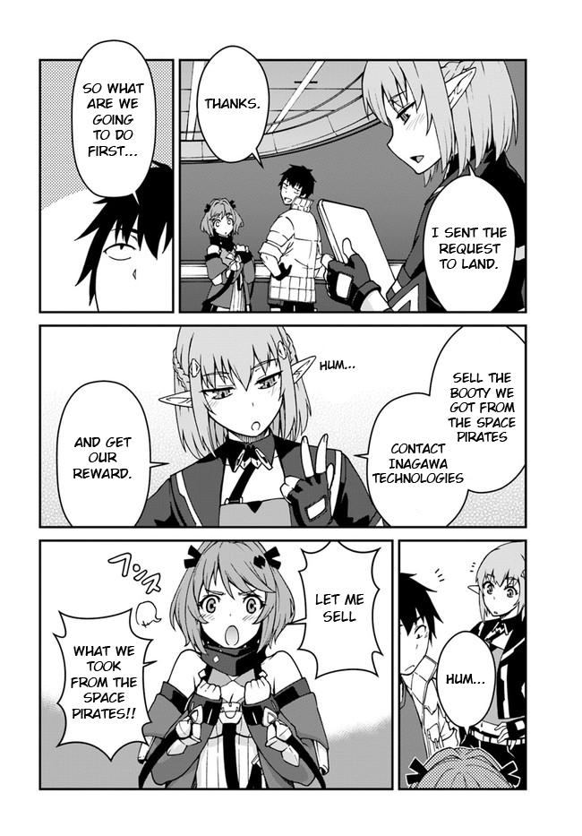 Mezametara Saikyou Soubi to Uchuusen-Mochi Datta no de, Ikkodate Mezashite Youhei Toshite Jiyuu ni Ikitai Chapter 11.1 - Page 1
