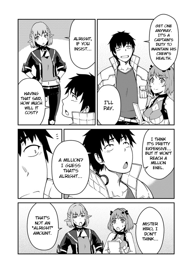 Mezametara Saikyou Soubi to Uchuusen-Mochi Datta no de, Ikkodate Mezashite Youhei Toshite Jiyuu ni Ikitai Chapter 11.1 - Page 10