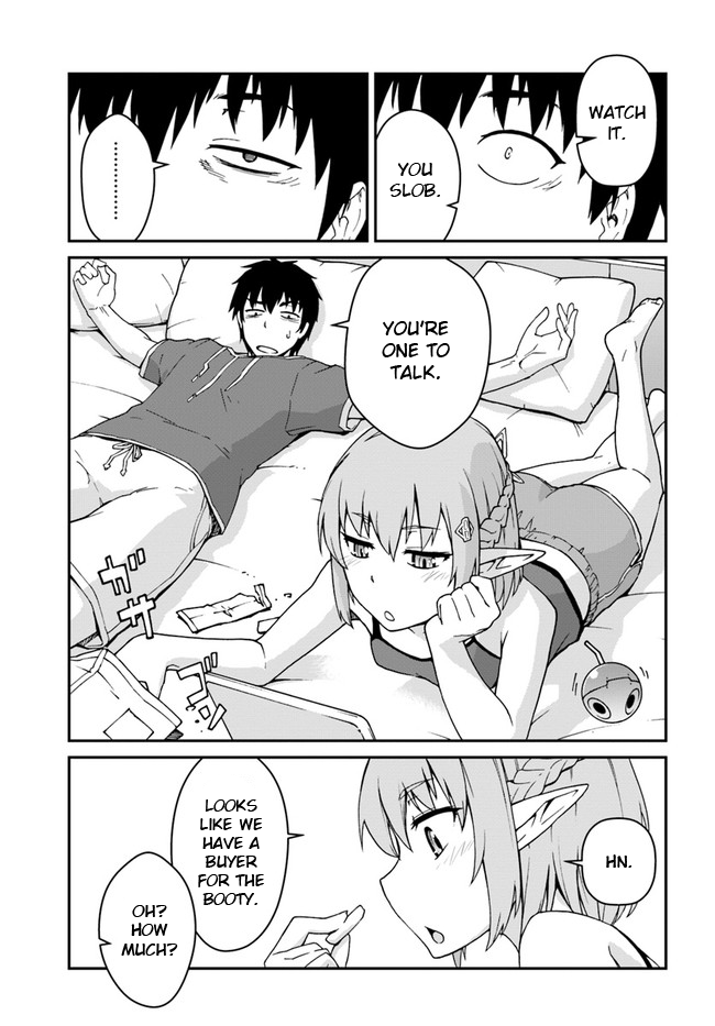 Mezametara Saikyou Soubi to Uchuusen-Mochi Datta no de, Ikkodate Mezashite Youhei Toshite Jiyuu ni Ikitai Chapter 11.1 - Page 12