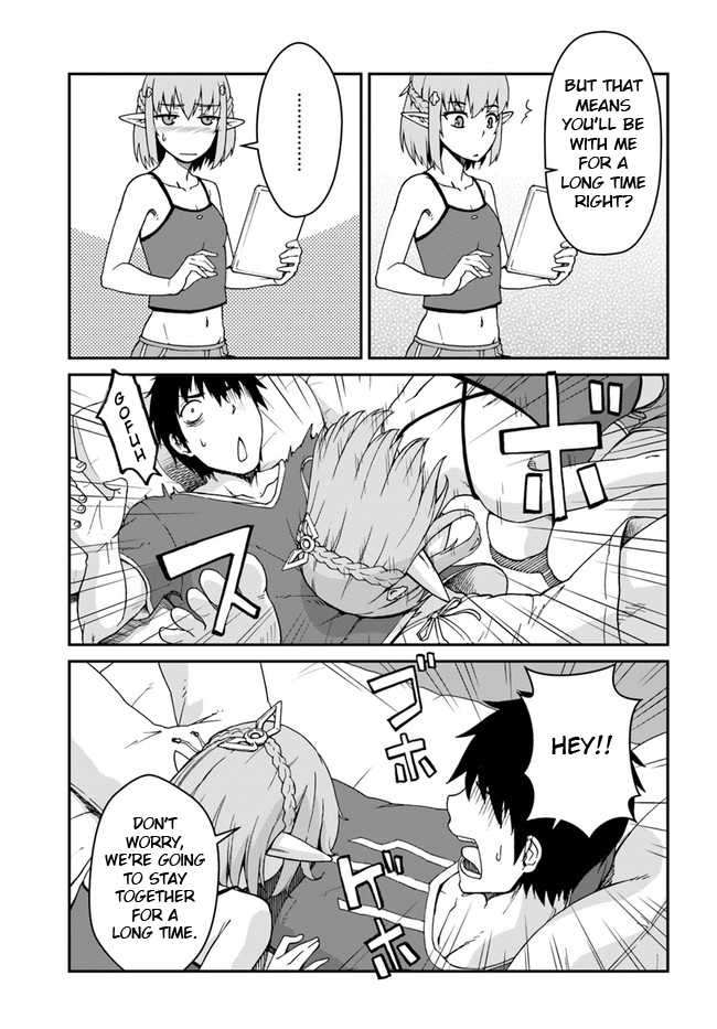 Mezametara Saikyou Soubi to Uchuusen-Mochi Datta no de, Ikkodate Mezashite Youhei Toshite Jiyuu ni Ikitai Chapter 11.1 - Page 14