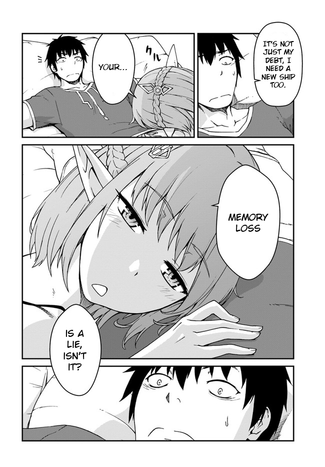 Mezametara Saikyou Soubi to Uchuusen-Mochi Datta no de, Ikkodate Mezashite Youhei Toshite Jiyuu ni Ikitai Chapter 11.1 - Page 15