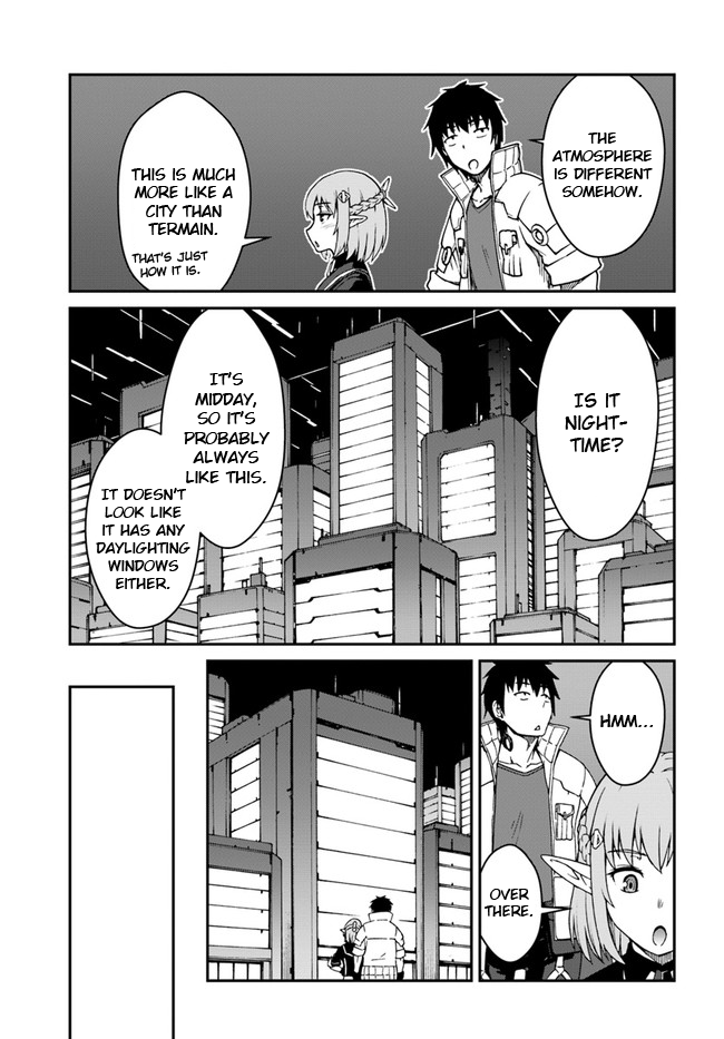 Mezametara Saikyou Soubi to Uchuusen-Mochi Datta no de, Ikkodate Mezashite Youhei Toshite Jiyuu ni Ikitai Chapter 11.1 - Page 4