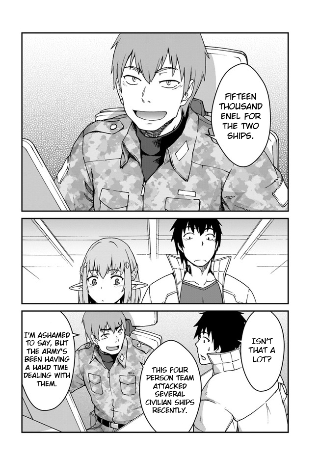 Mezametara Saikyou Soubi to Uchuusen-Mochi Datta no de, Ikkodate Mezashite Youhei Toshite Jiyuu ni Ikitai Chapter 11.1 - Page 5