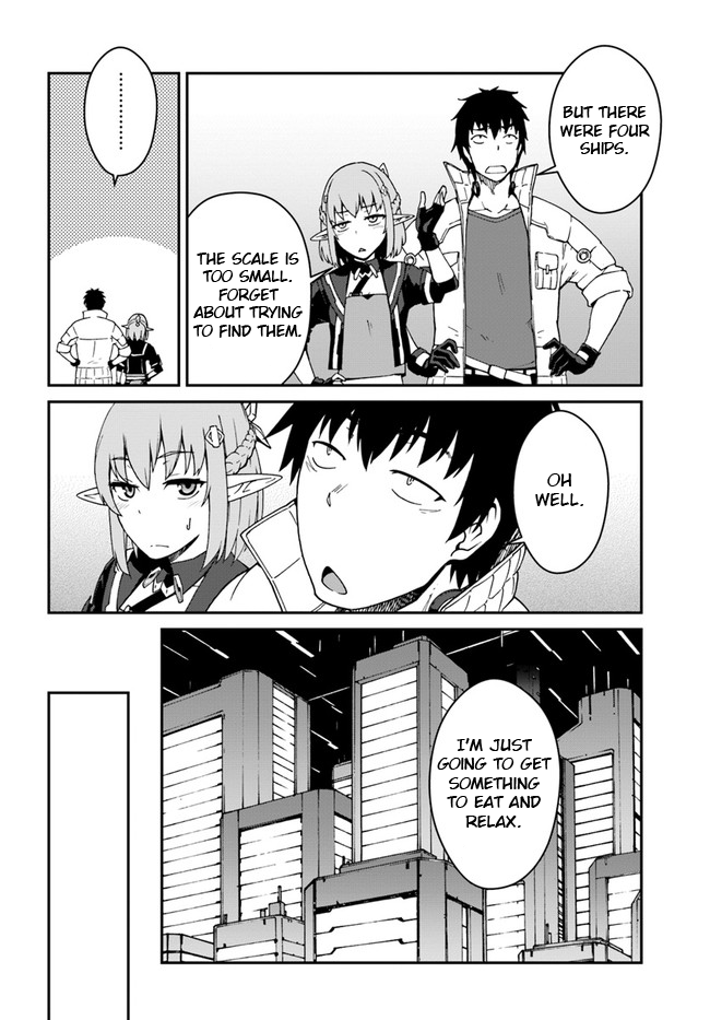 Mezametara Saikyou Soubi to Uchuusen-Mochi Datta no de, Ikkodate Mezashite Youhei Toshite Jiyuu ni Ikitai Chapter 11.1 - Page 7