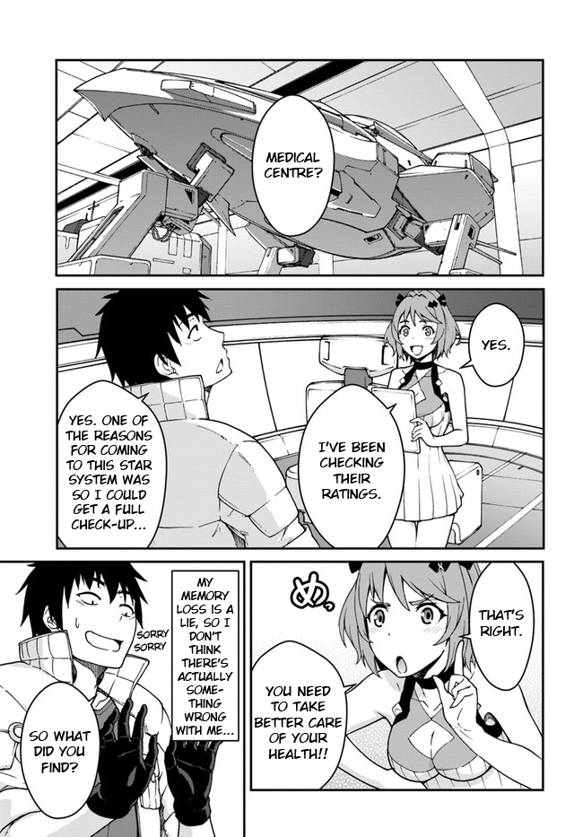 Mezametara Saikyou Soubi to Uchuusen-Mochi Datta no de, Ikkodate Mezashite Youhei Toshite Jiyuu ni Ikitai Chapter 11.1 - Page 8