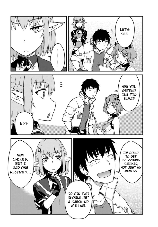 Mezametara Saikyou Soubi to Uchuusen-Mochi Datta no de, Ikkodate Mezashite Youhei Toshite Jiyuu ni Ikitai Chapter 11.1 - Page 9