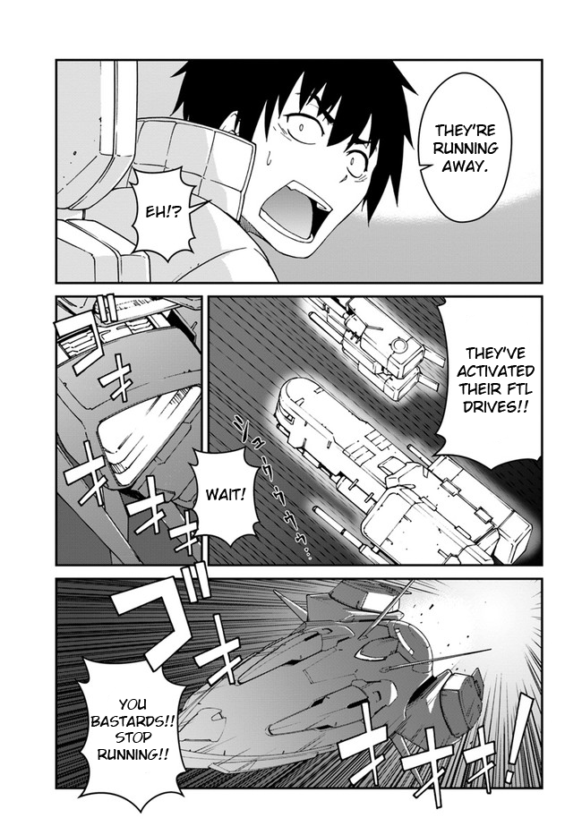 Mezametara Saikyou Soubi to Uchuusen-Mochi Datta no de, Ikkodate Mezashite Youhei Toshite Jiyuu ni Ikitai Chapter 11 - Page 11