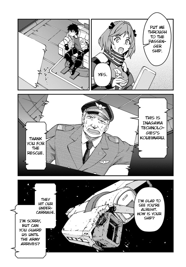 Mezametara Saikyou Soubi to Uchuusen-Mochi Datta no de, Ikkodate Mezashite Youhei Toshite Jiyuu ni Ikitai Chapter 11 - Page 13