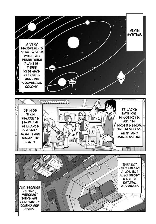 Mezametara Saikyou Soubi to Uchuusen-Mochi Datta no de, Ikkodate Mezashite Youhei Toshite Jiyuu ni Ikitai Chapter 11 - Page 3
