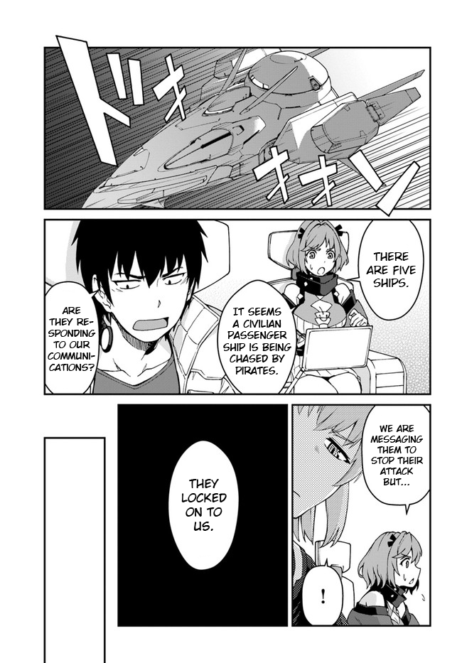 Mezametara Saikyou Soubi to Uchuusen-Mochi Datta no de, Ikkodate Mezashite Youhei Toshite Jiyuu ni Ikitai Chapter 11 - Page 7