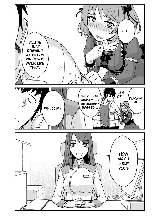 Mezametara Saikyou Soubi to Uchuusen-Mochi Datta no de, Ikkodate Mezashite Youhei Toshite Jiyuu ni Ikitai Chapter 12.1 - Page 1