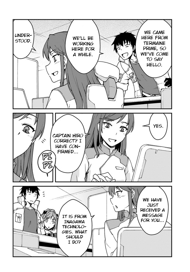 Mezametara Saikyou Soubi to Uchuusen-Mochi Datta no de, Ikkodate Mezashite Youhei Toshite Jiyuu ni Ikitai Chapter 12.1 - Page 2
