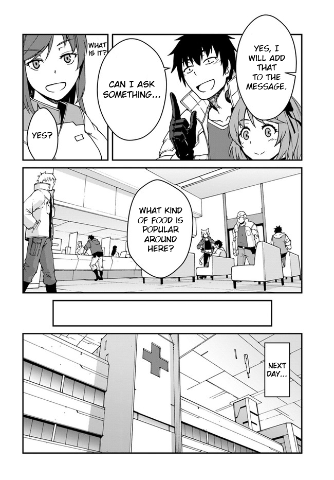Mezametara Saikyou Soubi to Uchuusen-Mochi Datta no de, Ikkodate Mezashite Youhei Toshite Jiyuu ni Ikitai Chapter 12.1 - Page 4