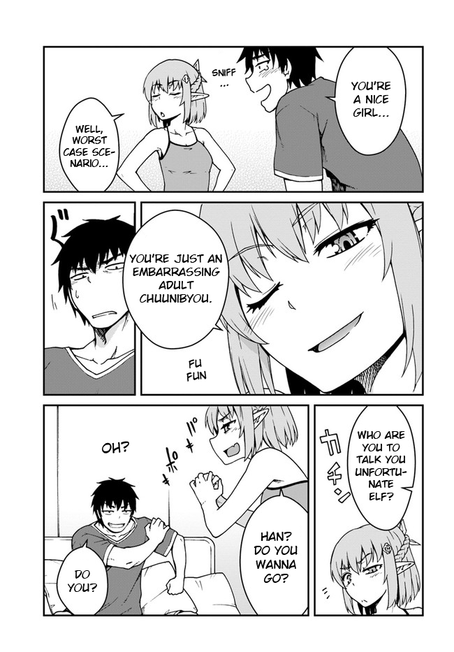 Mezametara Saikyou Soubi to Uchuusen-Mochi Datta no de, Ikkodate Mezashite Youhei Toshite Jiyuu ni Ikitai Chapter 12 - Page 10