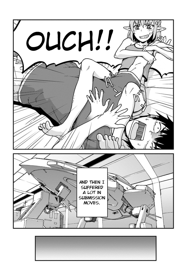 Mezametara Saikyou Soubi to Uchuusen-Mochi Datta no de, Ikkodate Mezashite Youhei Toshite Jiyuu ni Ikitai Chapter 12 - Page 11