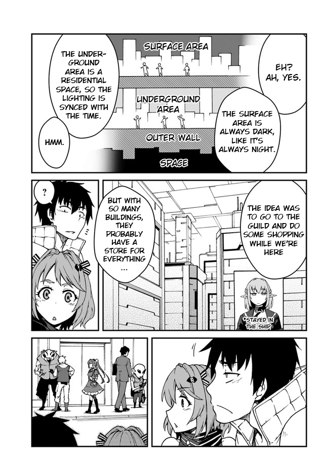 Mezametara Saikyou Soubi to Uchuusen-Mochi Datta no de, Ikkodate Mezashite Youhei Toshite Jiyuu ni Ikitai Chapter 12 - Page 14