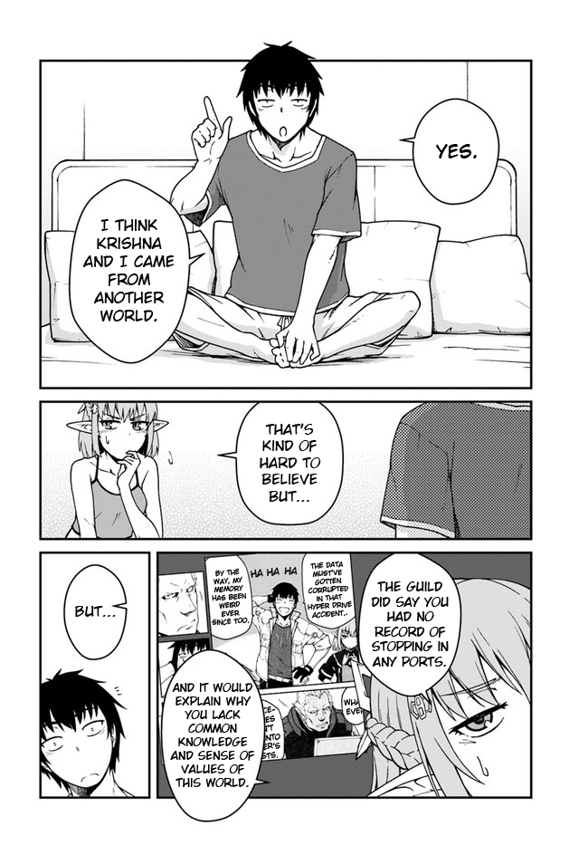 Mezametara Saikyou Soubi to Uchuusen-Mochi Datta no de, Ikkodate Mezashite Youhei Toshite Jiyuu ni Ikitai Chapter 12 - Page 3