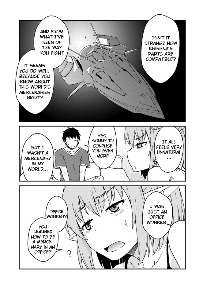 Mezametara Saikyou Soubi to Uchuusen-Mochi Datta no de, Ikkodate Mezashite Youhei Toshite Jiyuu ni Ikitai Chapter 12 - Page 4