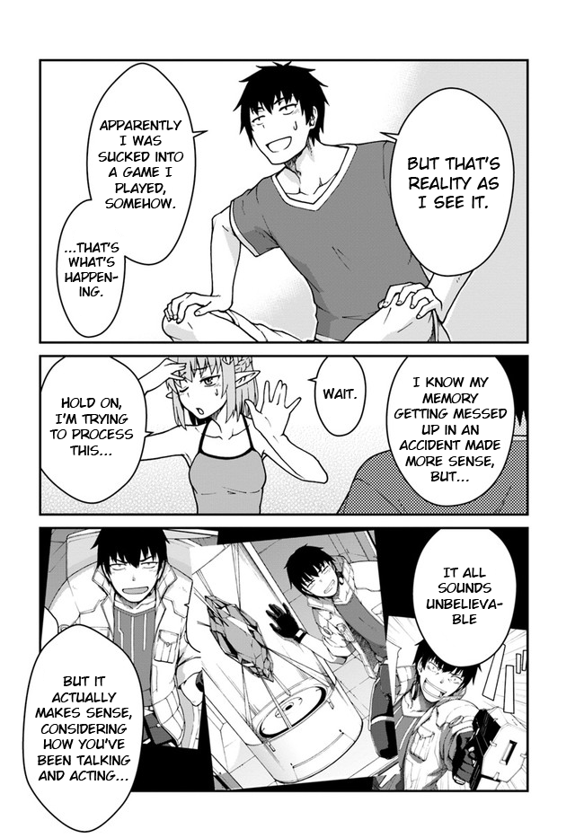 Mezametara Saikyou Soubi to Uchuusen-Mochi Datta no de, Ikkodate Mezashite Youhei Toshite Jiyuu ni Ikitai Chapter 12 - Page 7