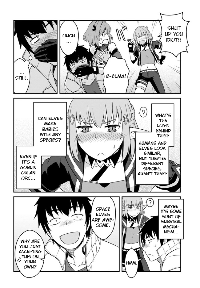 Mezametara Saikyou Soubi to Uchuusen-Mochi Datta no de, Ikkodate Mezashite Youhei Toshite Jiyuu ni Ikitai Chapter 13.1 - Page 10
