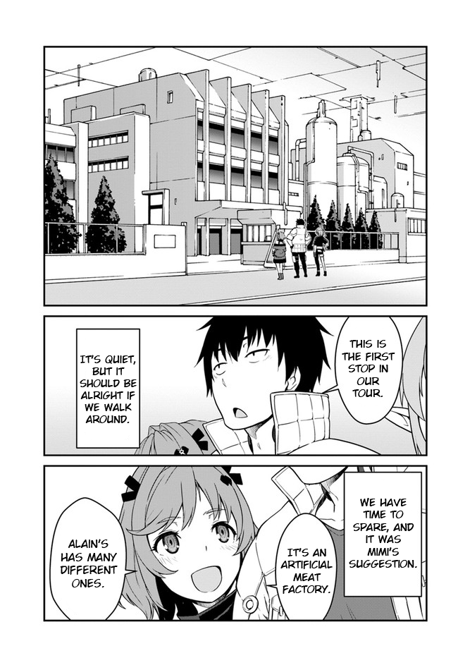Mezametara Saikyou Soubi to Uchuusen-Mochi Datta no de, Ikkodate Mezashite Youhei Toshite Jiyuu ni Ikitai Chapter 13.1 - Page 11