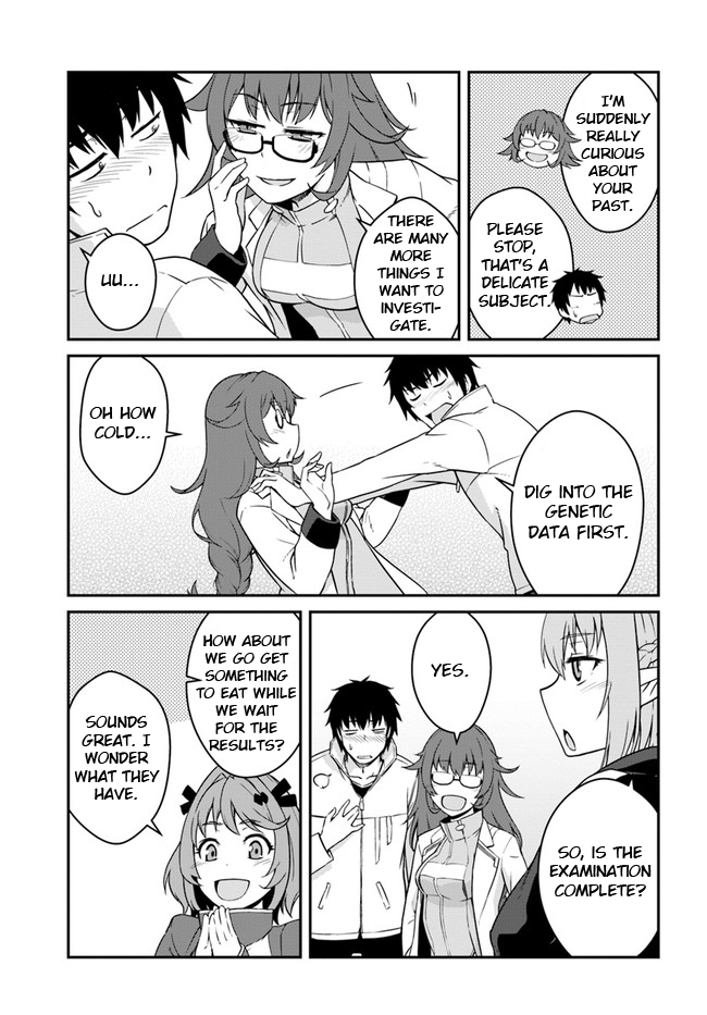 Mezametara Saikyou Soubi to Uchuusen-Mochi Datta no de, Ikkodate Mezashite Youhei Toshite Jiyuu ni Ikitai Chapter 13.1 - Page 3