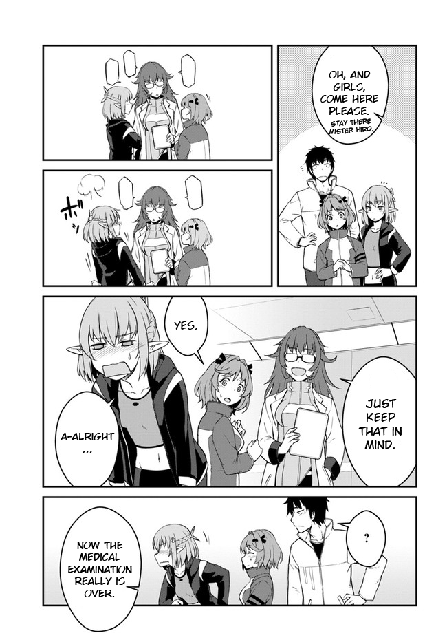 Mezametara Saikyou Soubi to Uchuusen-Mochi Datta no de, Ikkodate Mezashite Youhei Toshite Jiyuu ni Ikitai Chapter 13.1 - Page 5