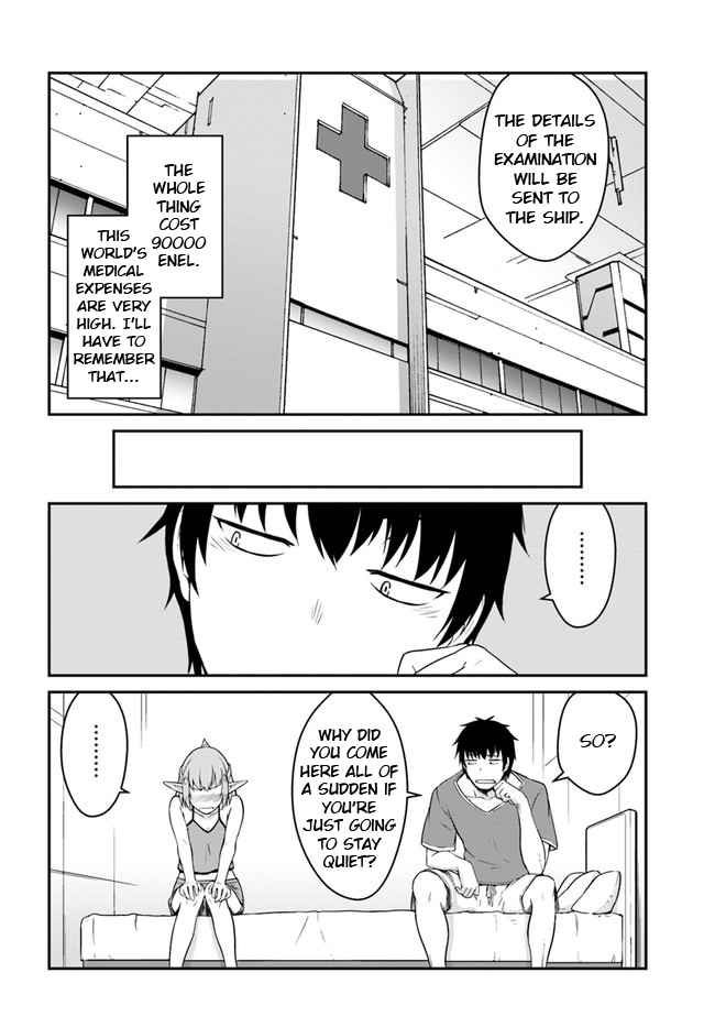 Mezametara Saikyou Soubi to Uchuusen-Mochi Datta no de, Ikkodate Mezashite Youhei Toshite Jiyuu ni Ikitai Chapter 13.1 - Page 6