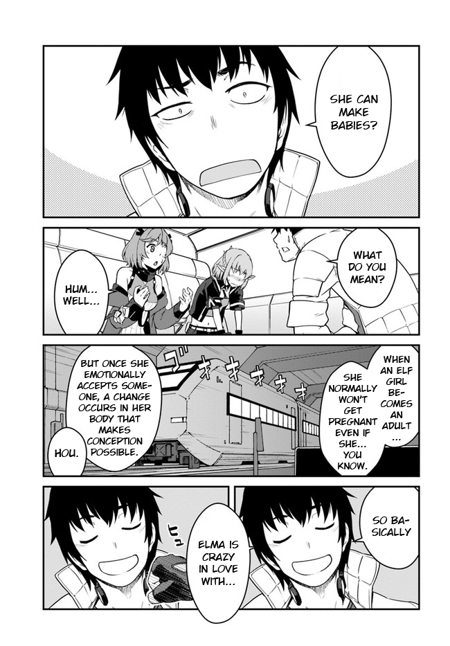 Mezametara Saikyou Soubi to Uchuusen-Mochi Datta no de, Ikkodate Mezashite Youhei Toshite Jiyuu ni Ikitai Chapter 13.1 - Page 9