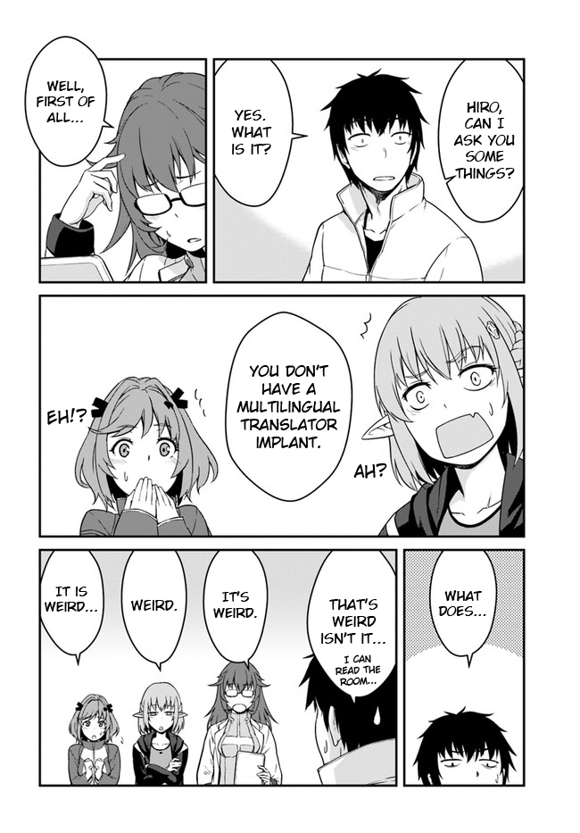 Mezametara Saikyou Soubi to Uchuusen-Mochi Datta no de, Ikkodate Mezashite Youhei Toshite Jiyuu ni Ikitai Chapter 13 - Page 11