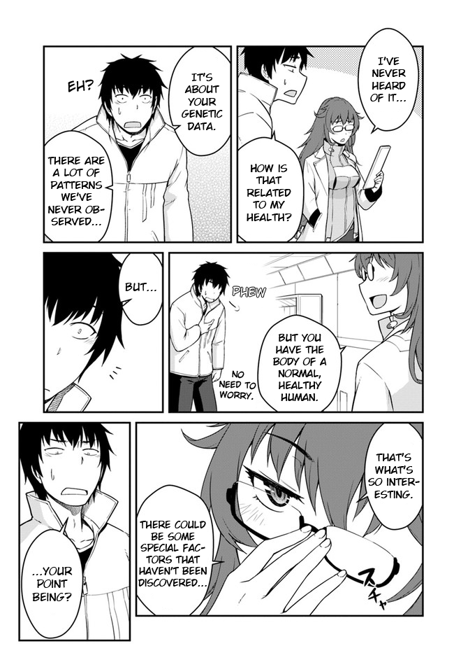 Mezametara Saikyou Soubi to Uchuusen-Mochi Datta no de, Ikkodate Mezashite Youhei Toshite Jiyuu ni Ikitai Chapter 13 - Page 14