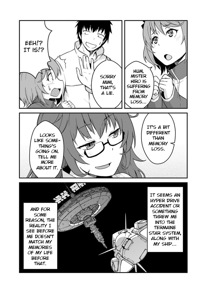 Mezametara Saikyou Soubi to Uchuusen-Mochi Datta no de, Ikkodate Mezashite Youhei Toshite Jiyuu ni Ikitai Chapter 13 - Page 2