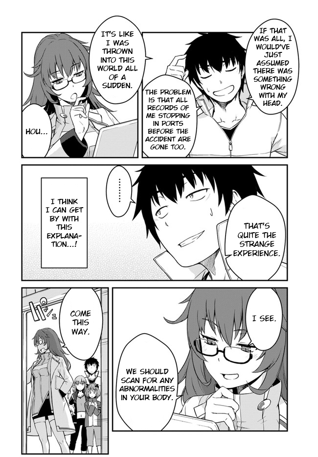 Mezametara Saikyou Soubi to Uchuusen-Mochi Datta no de, Ikkodate Mezashite Youhei Toshite Jiyuu ni Ikitai Chapter 13 - Page 3