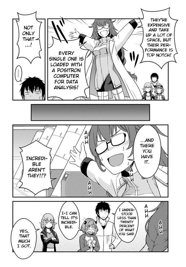 Mezametara Saikyou Soubi to Uchuusen-Mochi Datta no de, Ikkodate Mezashite Youhei Toshite Jiyuu ni Ikitai Chapter 13 - Page 5