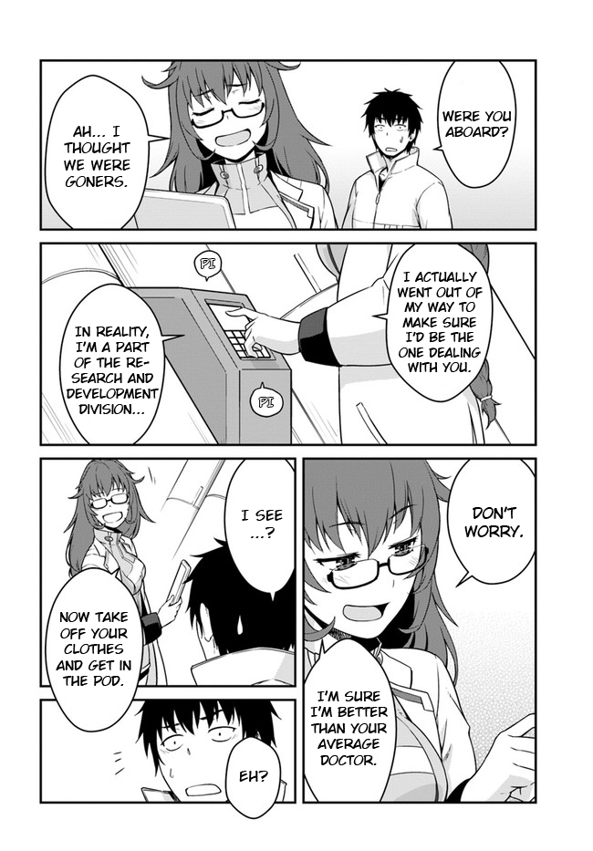 Mezametara Saikyou Soubi to Uchuusen-Mochi Datta no de, Ikkodate Mezashite Youhei Toshite Jiyuu ni Ikitai Chapter 13 - Page 7