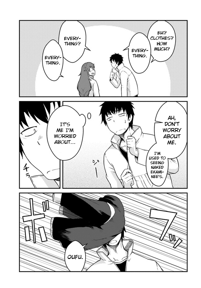 Mezametara Saikyou Soubi to Uchuusen-Mochi Datta no de, Ikkodate Mezashite Youhei Toshite Jiyuu ni Ikitai Chapter 13 - Page 8