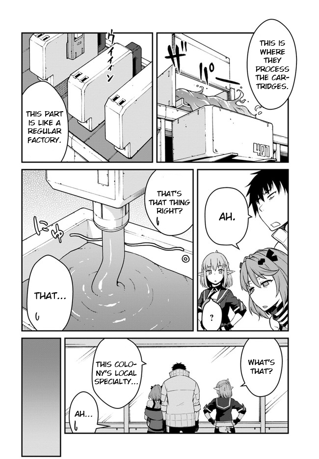 Mezametara Saikyou Soubi to Uchuusen-Mochi Datta no de, Ikkodate Mezashite Youhei Toshite Jiyuu ni Ikitai Chapter 14 - Page 13