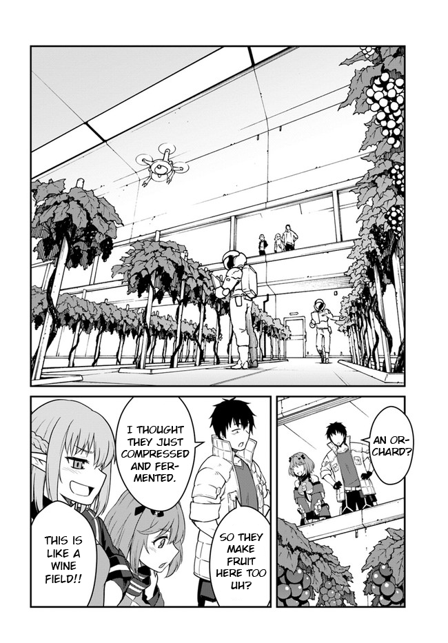 Mezametara Saikyou Soubi to Uchuusen-Mochi Datta no de, Ikkodate Mezashite Youhei Toshite Jiyuu ni Ikitai Chapter 14 - Page 15