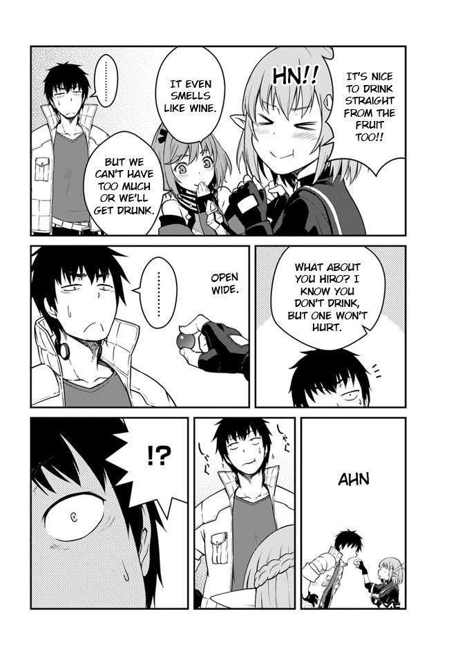 Mezametara Saikyou Soubi to Uchuusen-Mochi Datta no de, Ikkodate Mezashite Youhei Toshite Jiyuu ni Ikitai Chapter 14 - Page 17