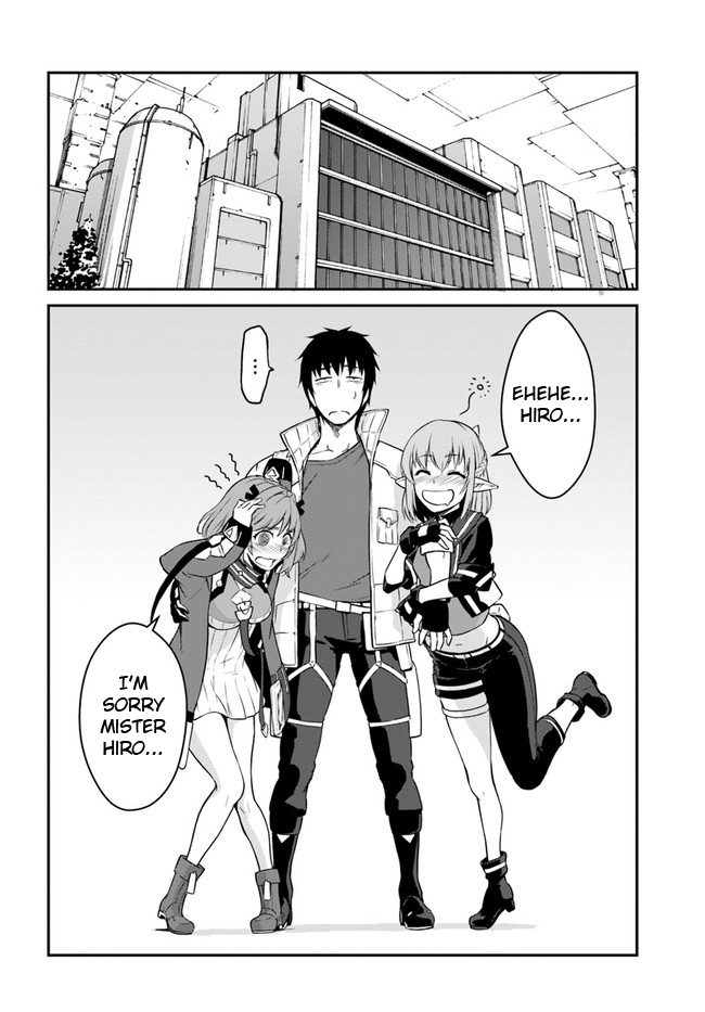 Mezametara Saikyou Soubi to Uchuusen-Mochi Datta no de, Ikkodate Mezashite Youhei Toshite Jiyuu ni Ikitai Chapter 14 - Page 19