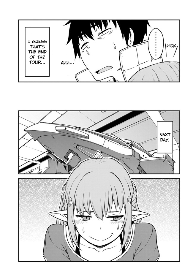 Mezametara Saikyou Soubi to Uchuusen-Mochi Datta no de, Ikkodate Mezashite Youhei Toshite Jiyuu ni Ikitai Chapter 14 - Page 20