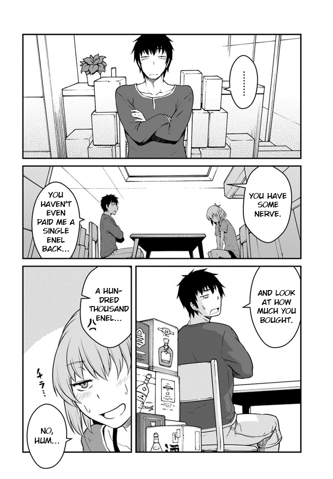 Mezametara Saikyou Soubi to Uchuusen-Mochi Datta no de, Ikkodate Mezashite Youhei Toshite Jiyuu ni Ikitai Chapter 14 - Page 21
