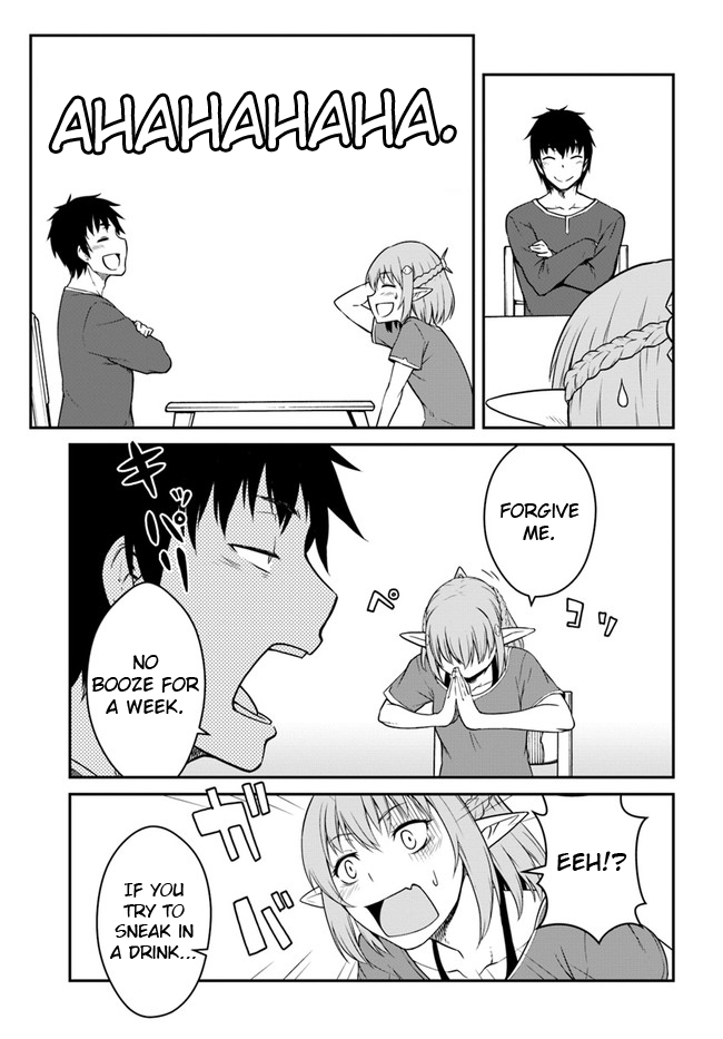 Mezametara Saikyou Soubi to Uchuusen-Mochi Datta no de, Ikkodate Mezashite Youhei Toshite Jiyuu ni Ikitai Chapter 14 - Page 22