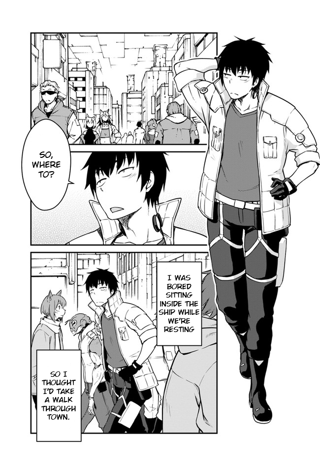Mezametara Saikyou Soubi to Uchuusen-Mochi Datta no de, Ikkodate Mezashite Youhei Toshite Jiyuu ni Ikitai Chapter 14 - Page 24