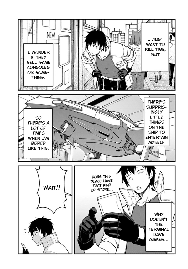 Mezametara Saikyou Soubi to Uchuusen-Mochi Datta no de, Ikkodate Mezashite Youhei Toshite Jiyuu ni Ikitai Chapter 14 - Page 26