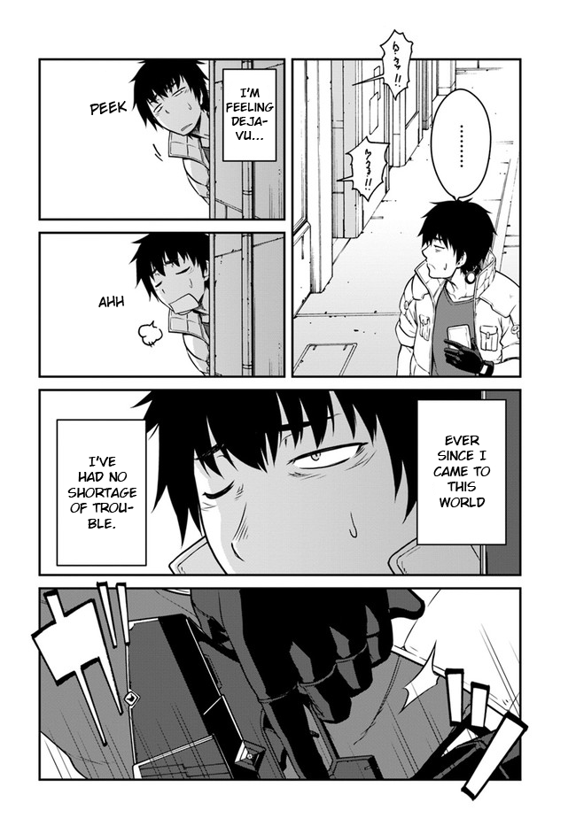 Mezametara Saikyou Soubi to Uchuusen-Mochi Datta no de, Ikkodate Mezashite Youhei Toshite Jiyuu ni Ikitai Chapter 14 - Page 27