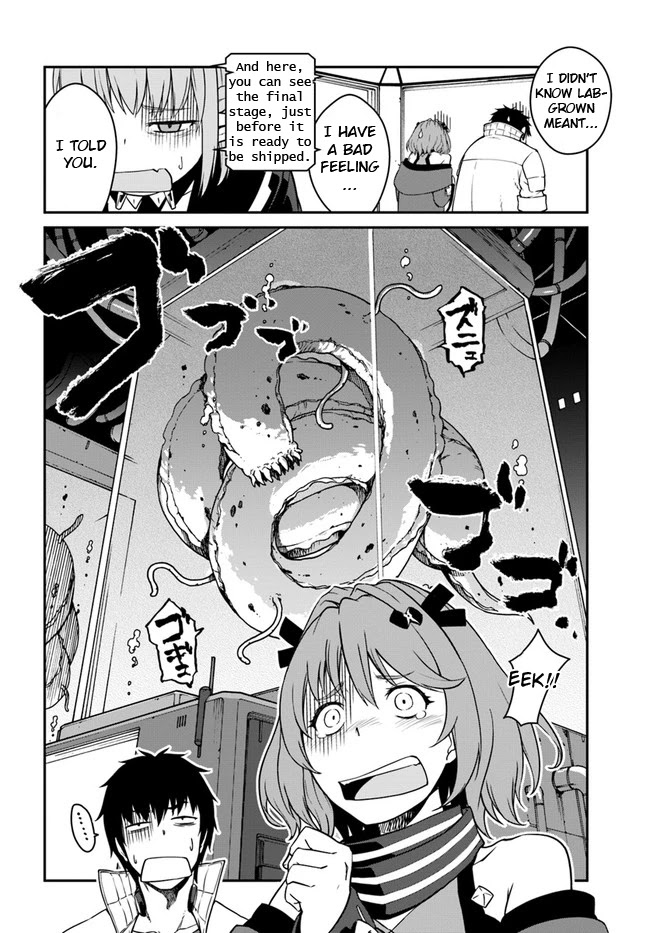 Mezametara Saikyou Soubi to Uchuusen-Mochi Datta no de, Ikkodate Mezashite Youhei Toshite Jiyuu ni Ikitai Chapter 14 - Page 7