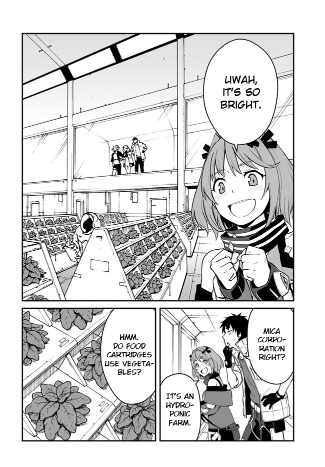 Mezametara Saikyou Soubi to Uchuusen-Mochi Datta no de, Ikkodate Mezashite Youhei Toshite Jiyuu ni Ikitai Chapter 14 - Page 9