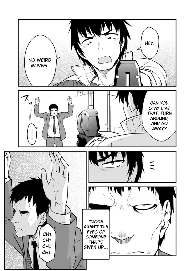 Mezametara Saikyou Soubi to Uchuusen-Mochi Datta no de, Ikkodate Mezashite Youhei Toshite Jiyuu ni Ikitai Chapter 15 - Page 0