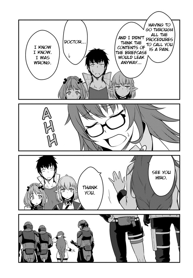 Mezametara Saikyou Soubi to Uchuusen-Mochi Datta no de, Ikkodate Mezashite Youhei Toshite Jiyuu ni Ikitai Chapter 15 - Page 10